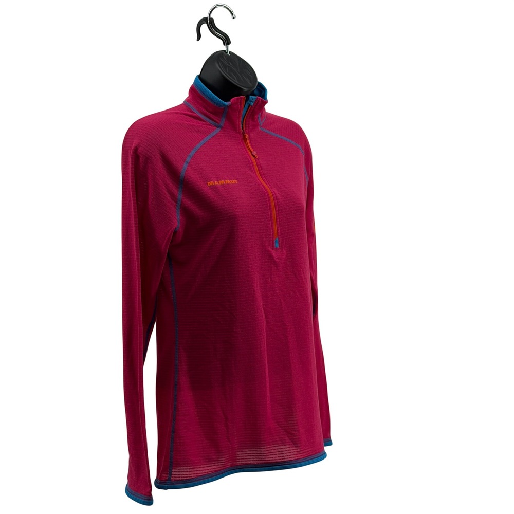 Mammut Pullover Womens M 1/4 Zip
Thermal Grid Fleece Hiking Top - Picture 3 of 16